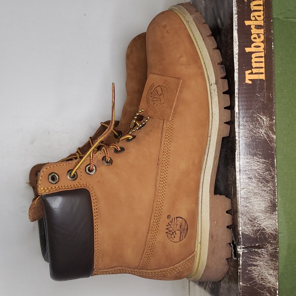 Timberland 13071 - 6 inch Premium Rust Brown - 11